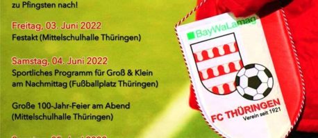 100 Jahre BayWaLamag FC Thüringen