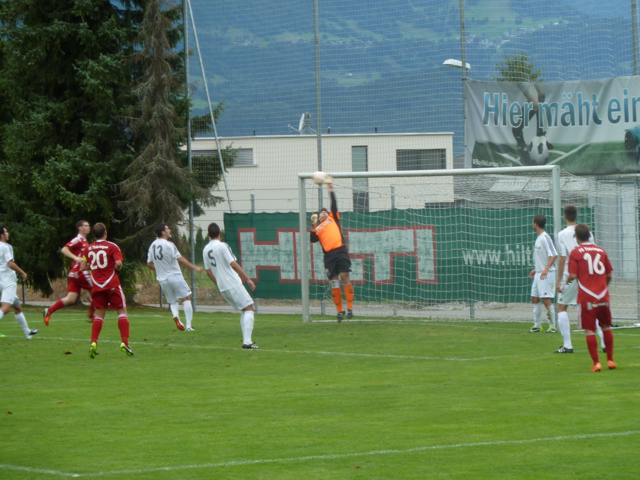 3:3 nach 1:3 Rückstand gegen den FC Götzis