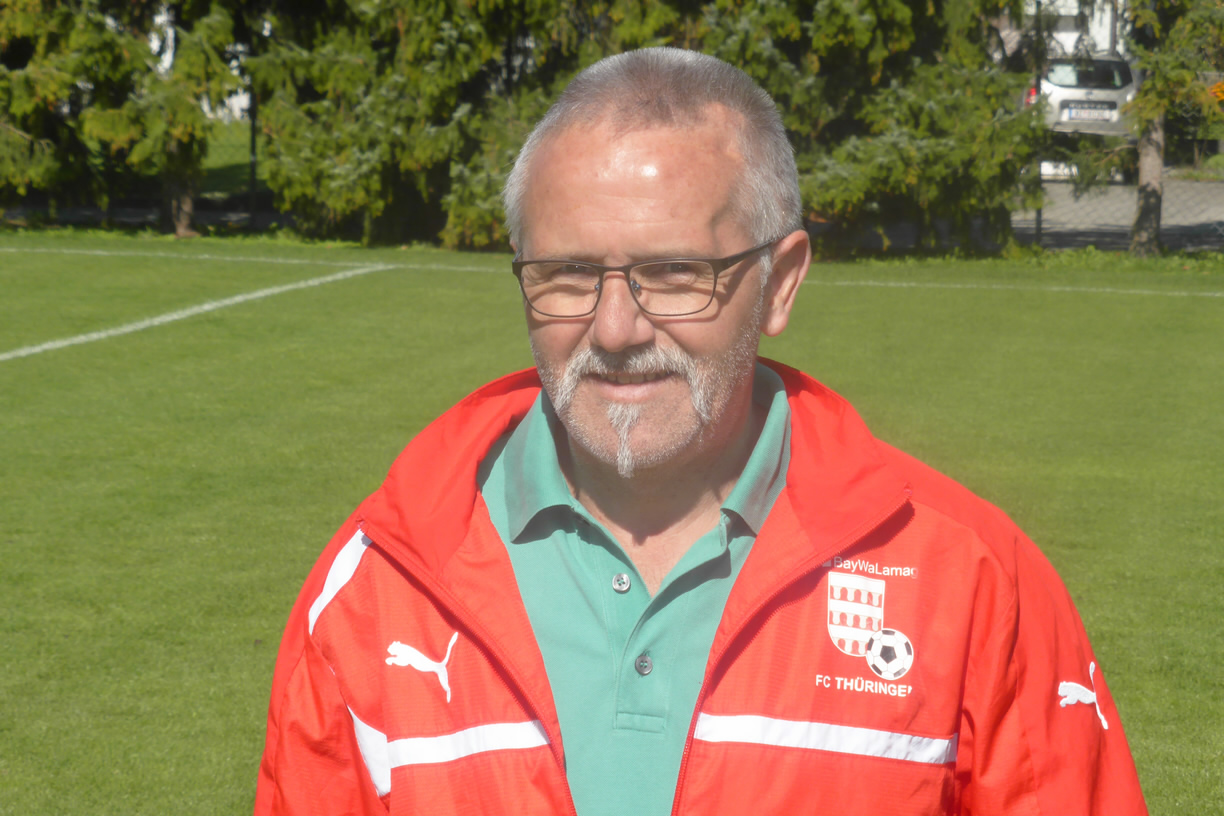 Berno Witwer ist der neue Obmann des BayWaLamag FC Thüringen