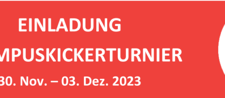 Krampuskickerturnier 2023 – AUSGEBUCHT