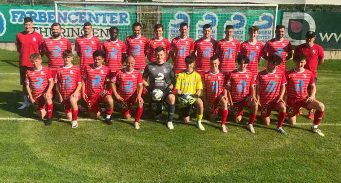 1. Kampfmannschaft Farbencenter FC Thüringen 2024/2025