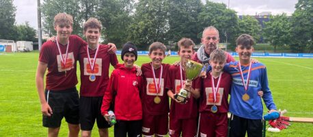 FCT-Nachwuchs-Power beim Schülerliga Finale