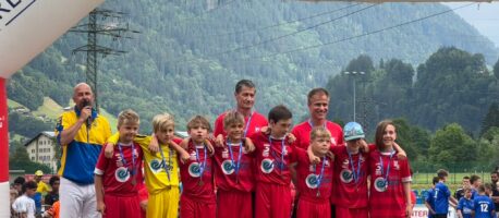 U11 bei der Alpine Trophy und Saisonabschluss am Golm