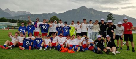 Unsere U16 holt sich den Meistertitel