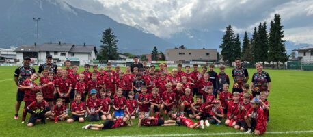 Sommercamp 2025 – wieder ein Höhepunkt für den Nachwuchs