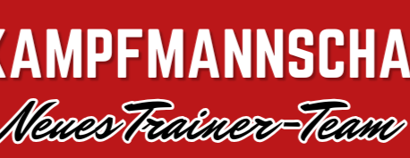 Neues Trainerteam für den Farbencenter FC Thüringen