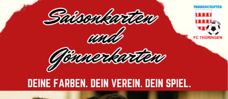 Saison- und Gönnerkarte