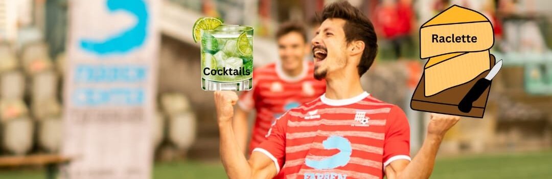 Raclette und Cocktails beim letzten Heimspiel