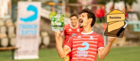 Raclette und Cocktails beim letzten Heimspiel