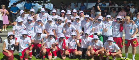 Aufstiegsfeier in Schlins