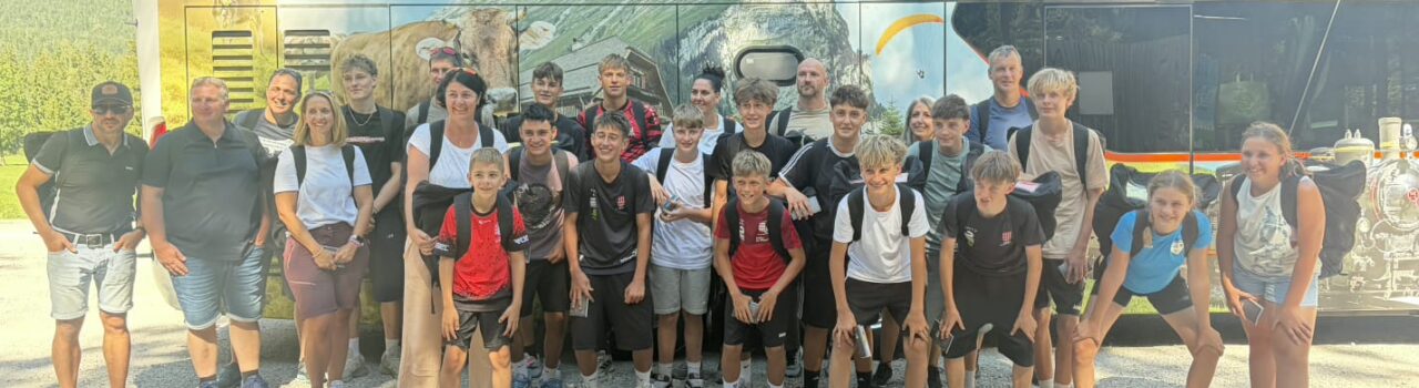 Unvergesslicher Steiermark-Ausflug der U15