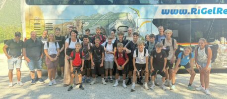 Unvergesslicher Steiermark-Ausflug der U15
