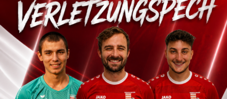Herber Rückschlag: Schwerwiegende Verletzungen bei unserer 1. Kampfmannschaft