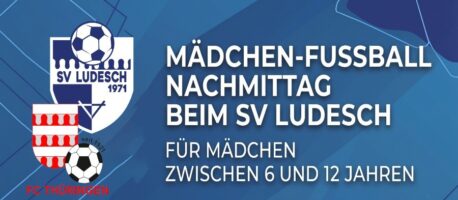 Fußball nur für Mädels – komm vorbei!
