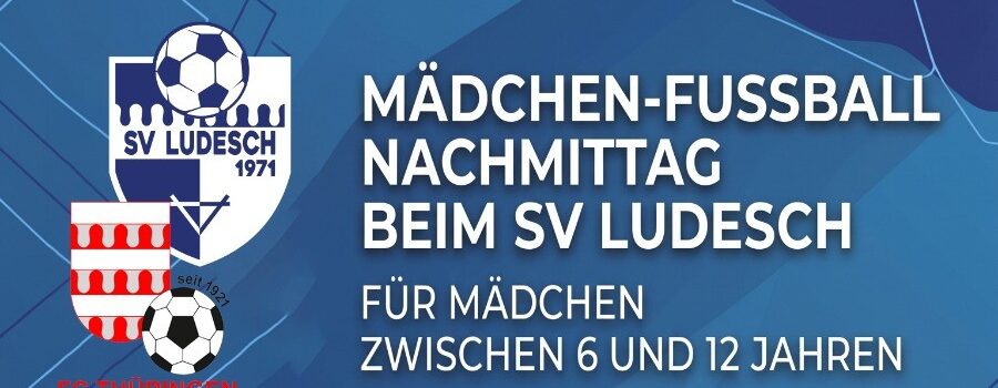 Fußball nur für Mädels – komm vorbei!